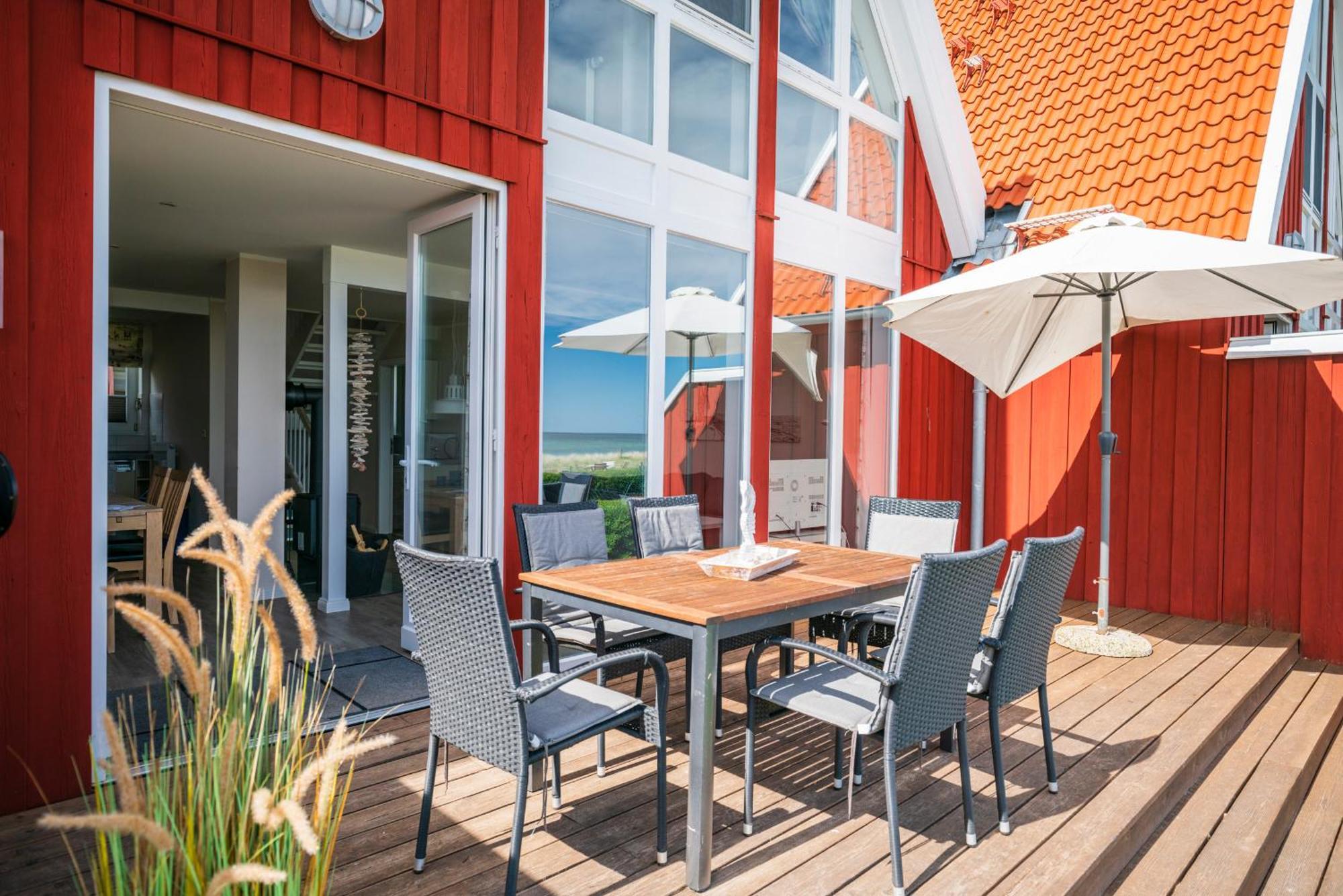 Ocean 1 Villa Rettin Exteriör bild
